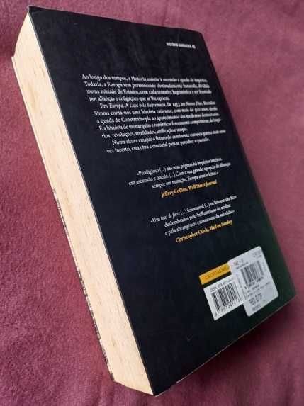 Europa; A Luta pela Supremacia - Brendan Simms