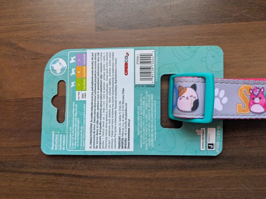 Squishmallows, obraża dla psa L