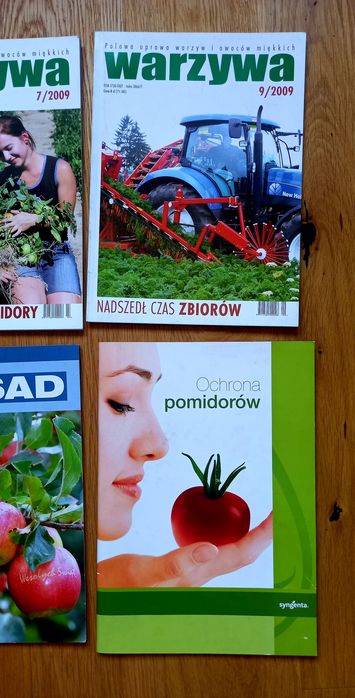 Magazyn Dzialkowiec, Warzywa 2009/2010, Sad