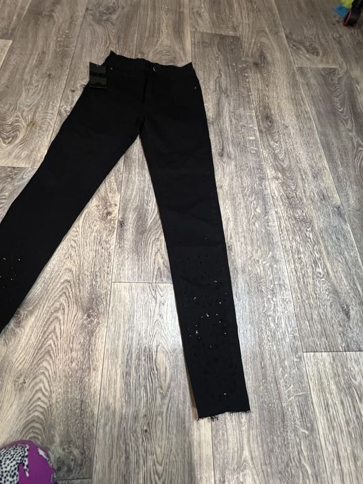 Штани зі стразами жіночі