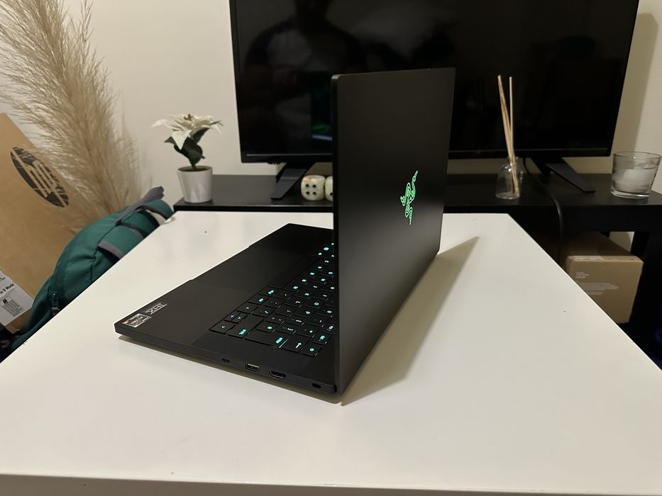 Portátil Gaming Razer | RTX 3080 | Ryzen 9 5900HX | QHD+