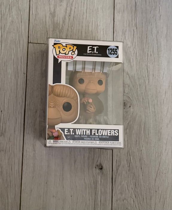 Figurka Funko Pop Movies E.T. With Flowers #1255 + Protector! Vinyl Figure