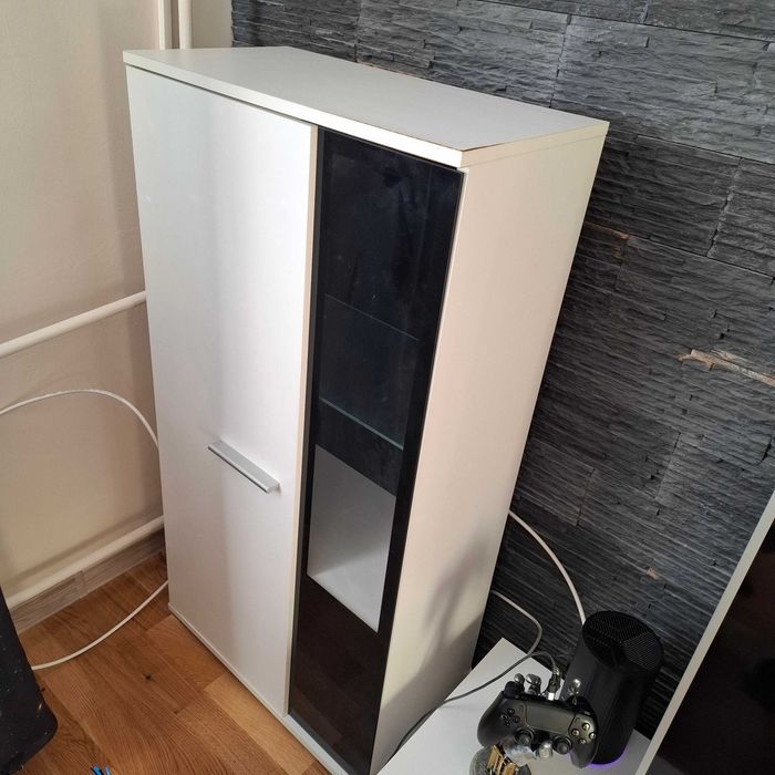 Meblościanka biała