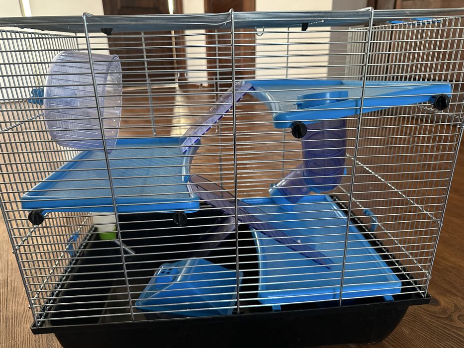 XXL Klatka dla chomika + gratis mata pod klatkę