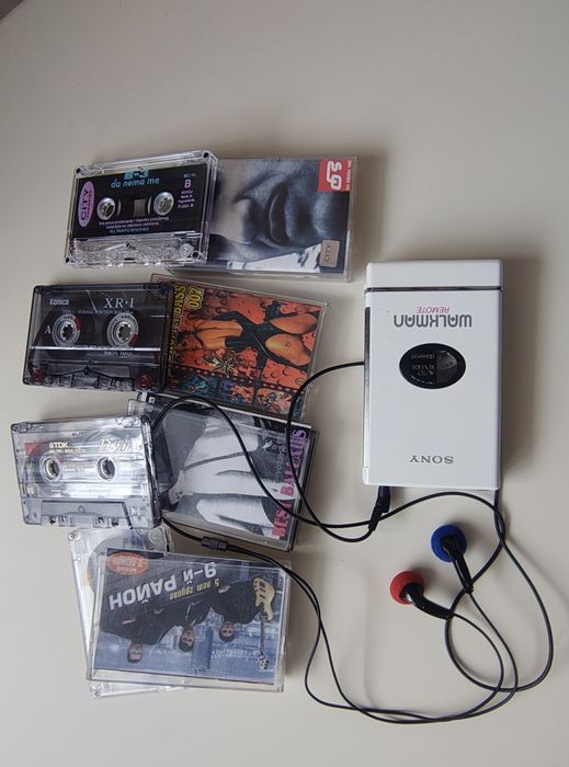 Раритет кассетный плеер SONY Walkman WM-109