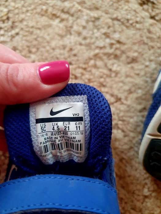 Jak nowe - Nike rozmiar 21