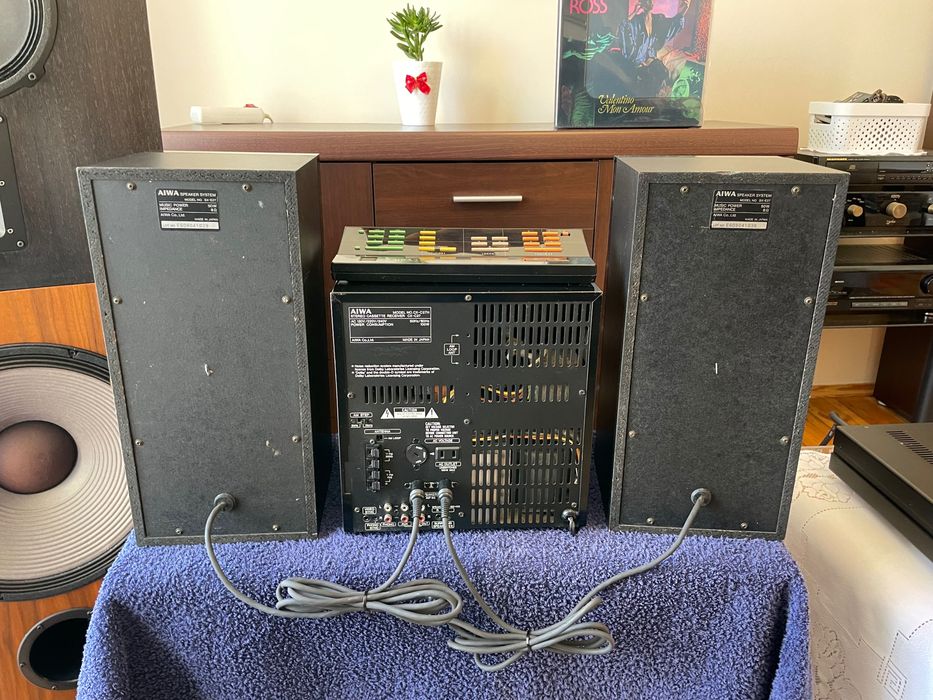 AIWA Model No. CX-27H / Wieża Do Przeglądu 90's '' Rarytas ''