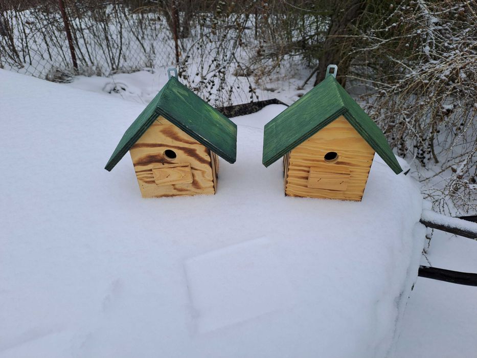 Budki dla ptaków  ,karmniki ,  domki
