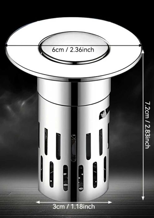 Tampas Filtro para Lavatório