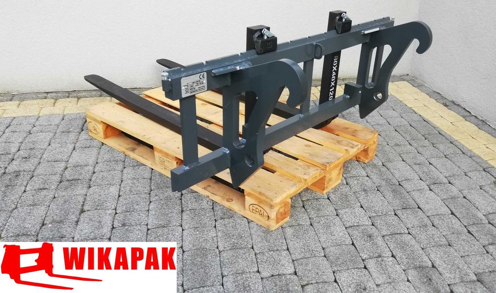 Paleciak Widły Rama do Case 121F