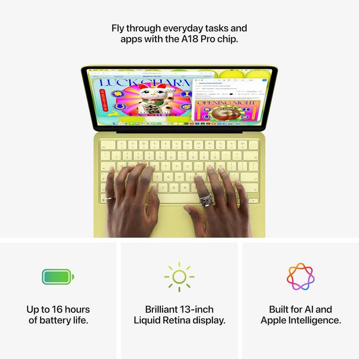 Apple MacBook Neo 512GB Silver MHFC4