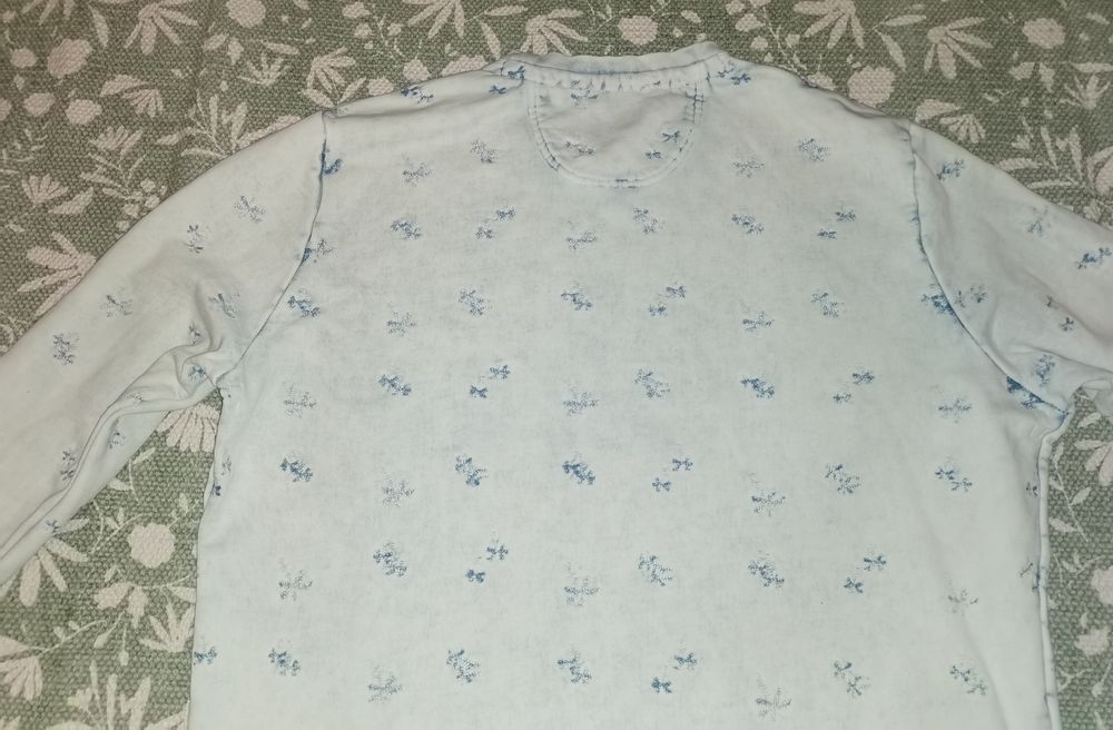 Sweat azul claro Pepe Jeans XXL