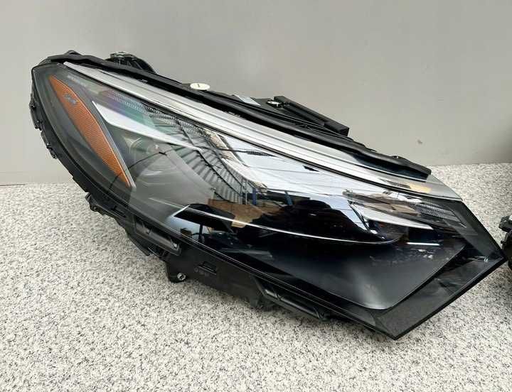 Mercedes EQS 296 SUV Фары передние фонари Європа USA