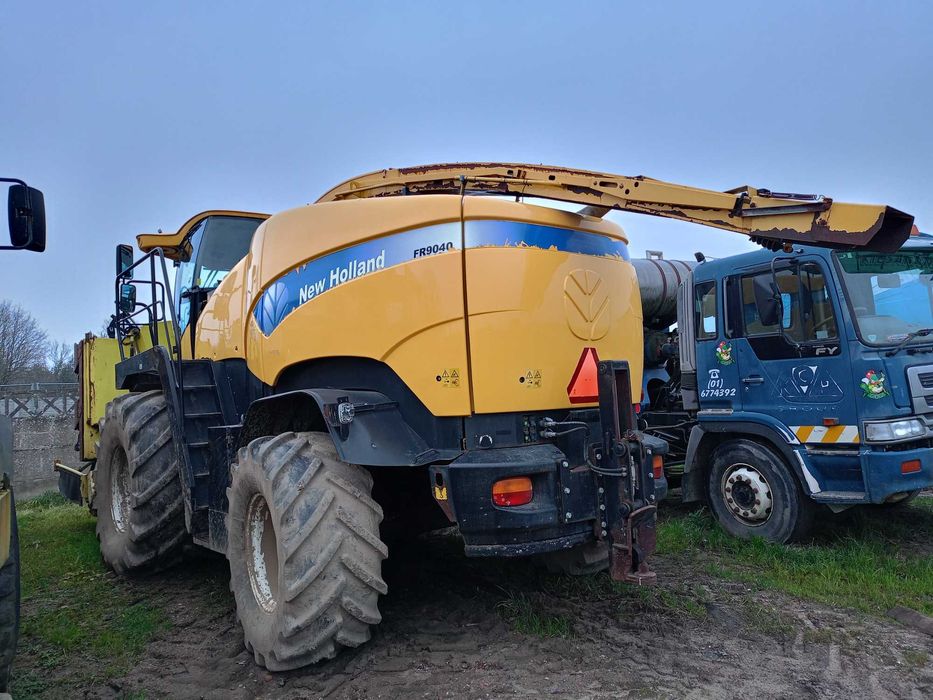 Sieczkarnia do kukurydzy New Holland