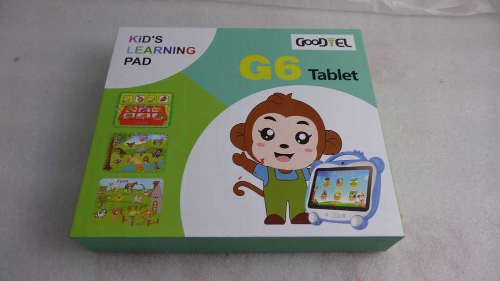 TABLET GOODTEL KIDS G6 16gb 1gb Andr.10 pie