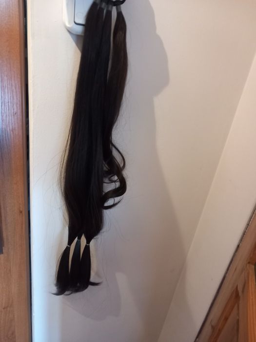 Sofeiyan przedłużenie włosów z gumką do włosów, 76 cm