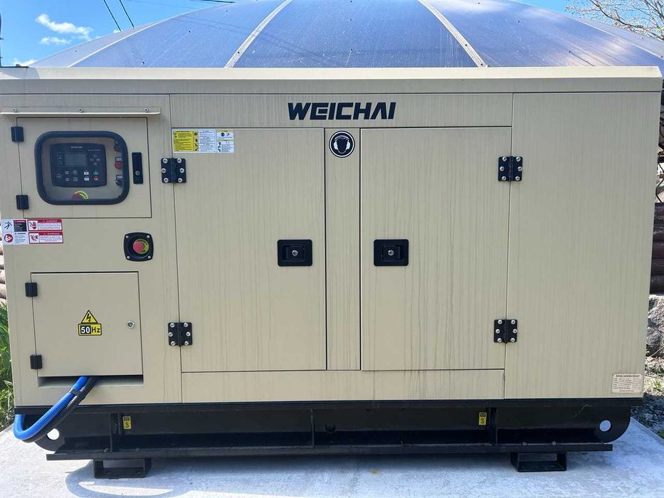 Генератор промисловий 50 kw Weichai Engine в наявности