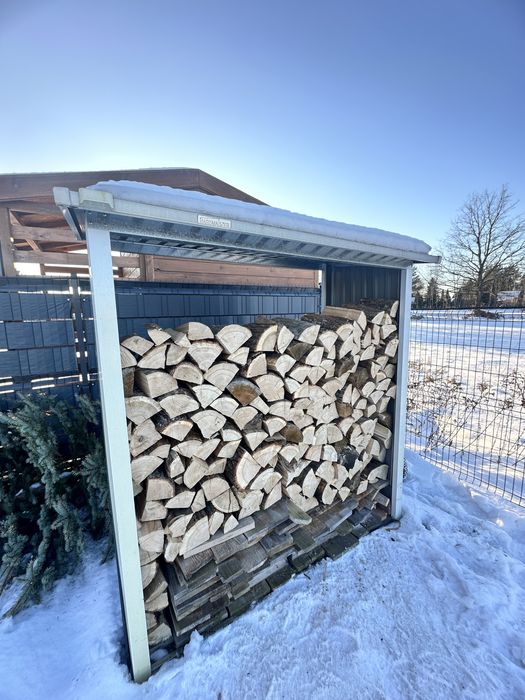 Drewutnia stalowa DENVER 182x89cm Cold Grey - Hardmaister