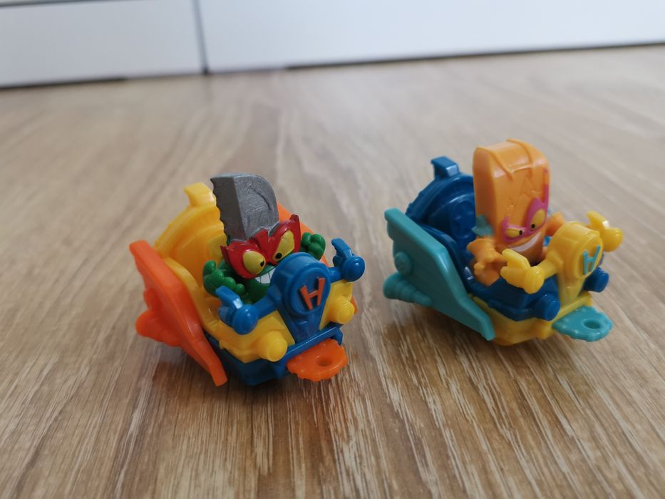 Zestaw super zings (pojazdy)