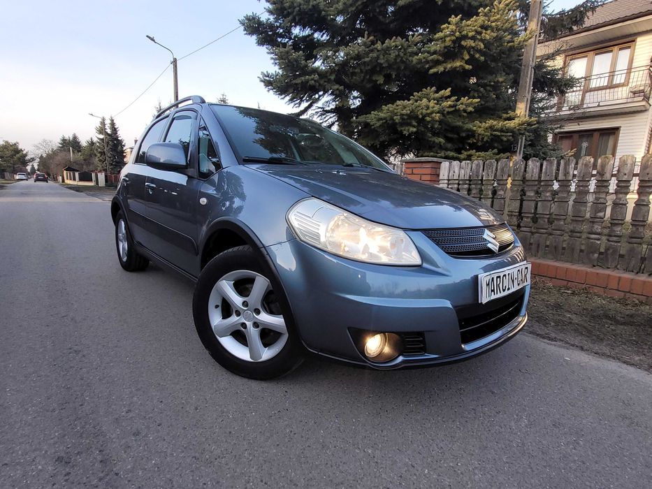 Suzuki sx4 1.6 b 107 Km Alu Klima Elektryka Serwis NAP !