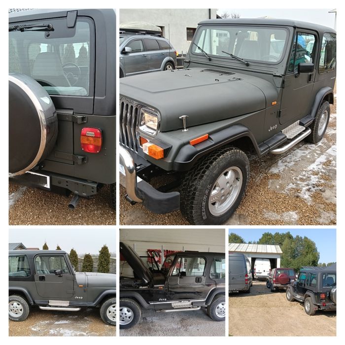 Lakierowanie poliuretan Ranger Raptor cobra osobowe dostaw