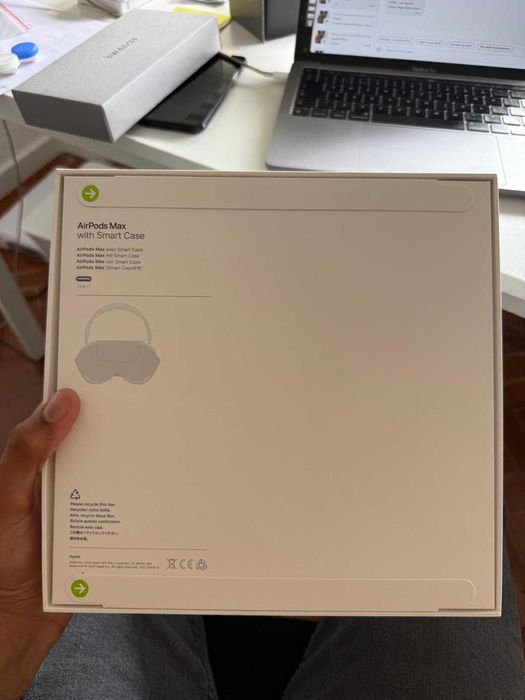 AirPods Max 2025 *SELADO c/ FATURA*
