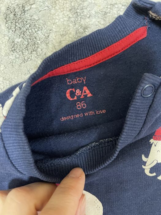 Костюмчик зі слониками c&a next 86 розмір дитячий