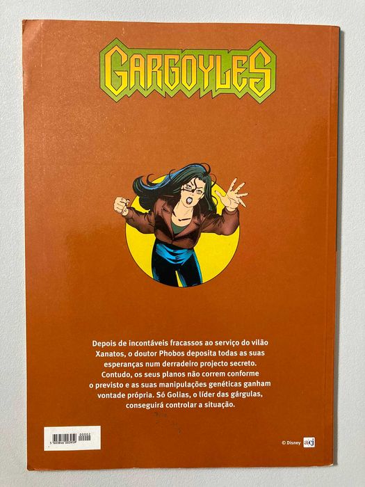[BD] Gargoyles - Vénus de Pedra