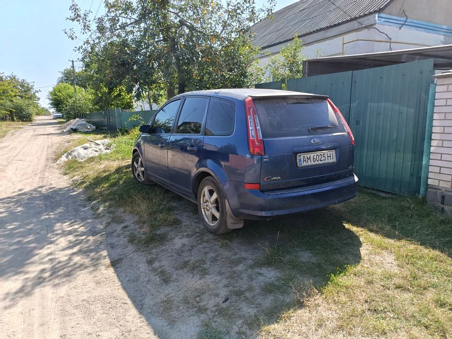 Ford c max 2008 1.8 дизель