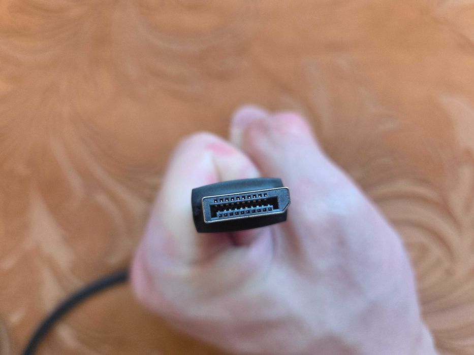 Кабель UGREEN DisplayPort 1.4 8K, 1 м, DP–DP, фірмовий