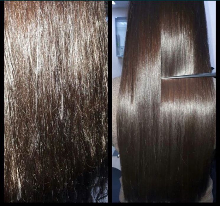 АКЦИЯ!! 800 грн  Кератин , Коллаген  Сделаю ваши волосы шикарными