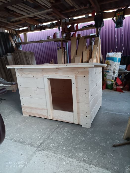 Будки для собак/ Доставка по Україні