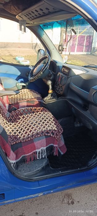 Фіат Добло для роботи