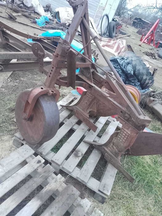 Плуг трактора т40 МТЗ ЮМЗ 2х корпусний