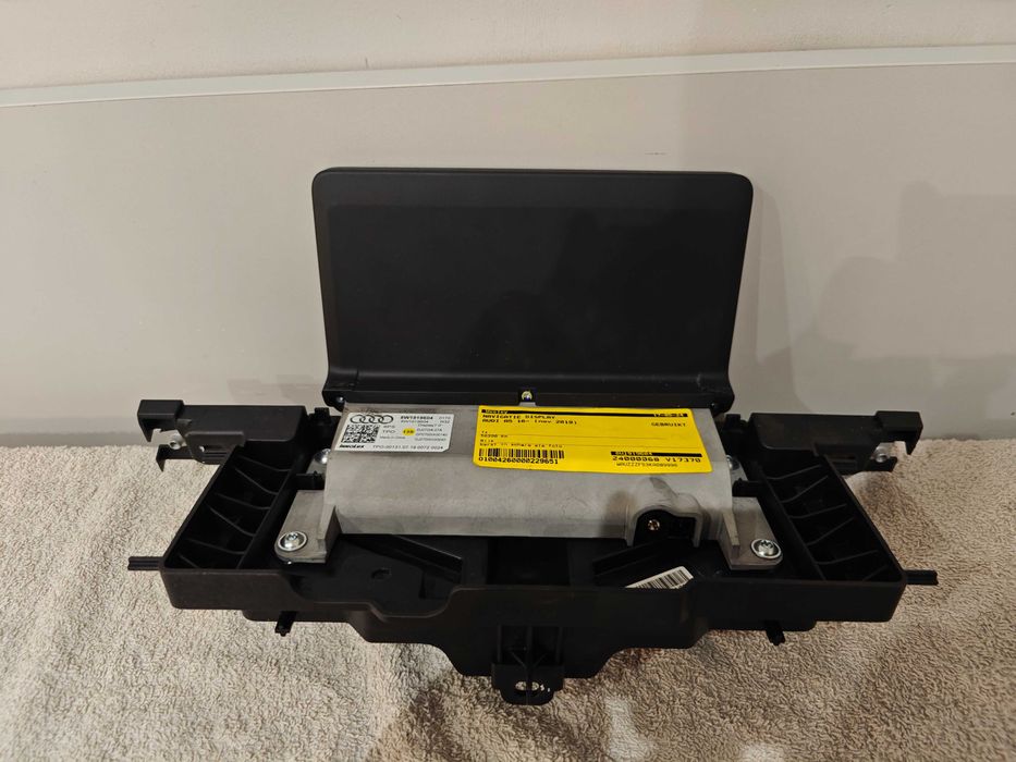 Ekran Radio Wyświetlacz Audi A5 F5 Oryginał EUROPA