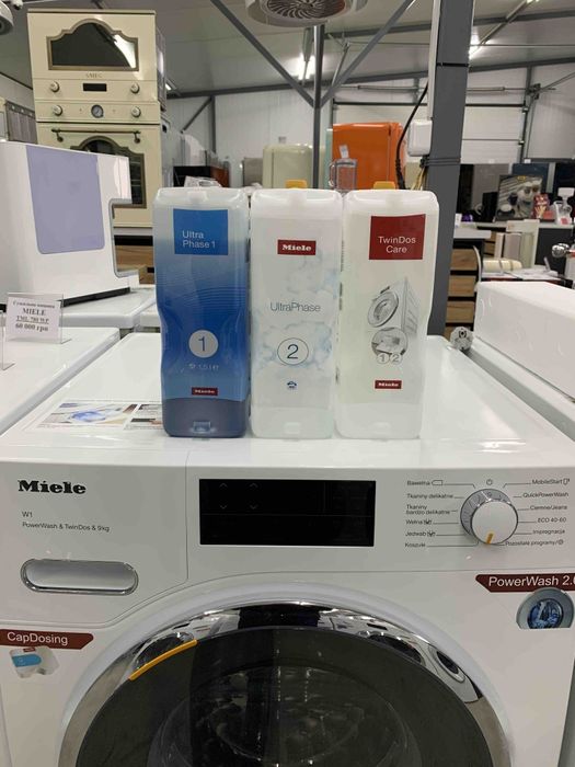 Miele TwinDos, UP1 UltraPhase1, UP2 UltraPhase2, Sensitive, Care