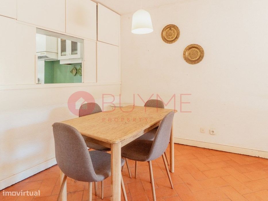 Apartamento T1 com terraço privativo em Vilamoura