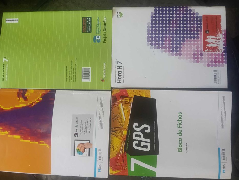 Cadernos de Atividades 7* e 8* ano