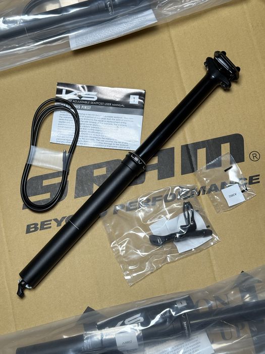 Sztyca regulowana kind shock Lev integra 31.6 175mm skoku, nowa, FV23%