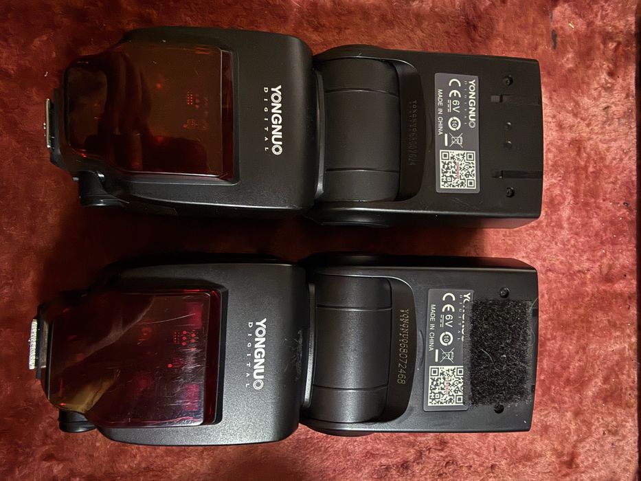 Спалах YongNuo Speedlite YN685 (YN-685)  E-TTL Canon - 2 штуки