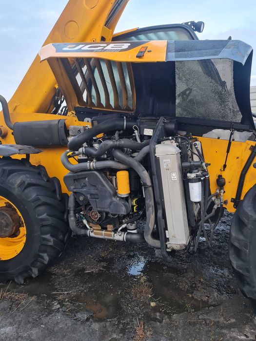 JCB 4CX zwolnica,  most tylny, blok silnika, głowica   jcb 458/20665