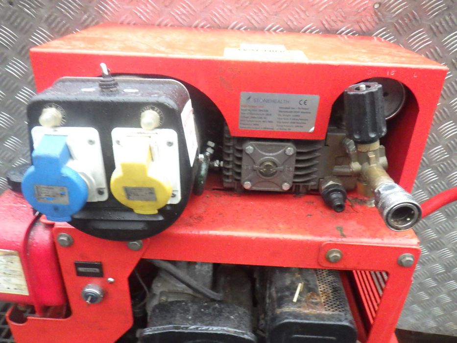 Yanmar Diesel Generator Pradu + Myjka Cisnieniowa