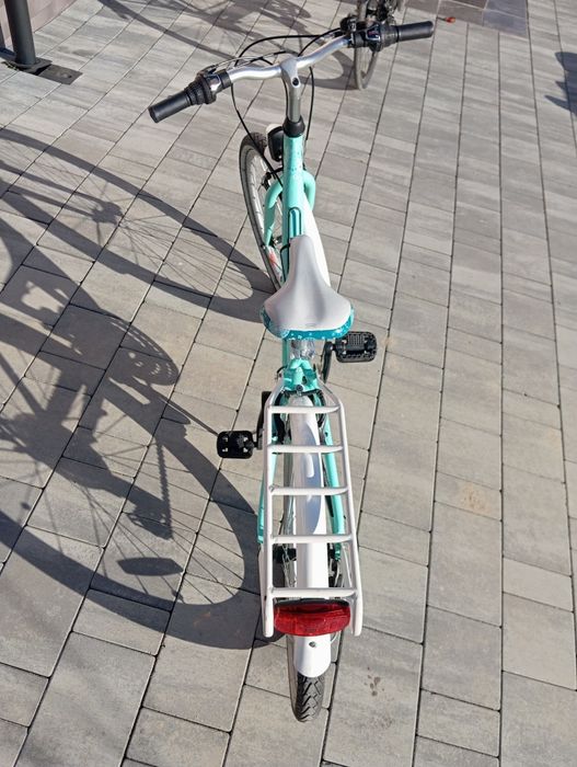 Rower Saveno 24 dla dziewczynki miętowy