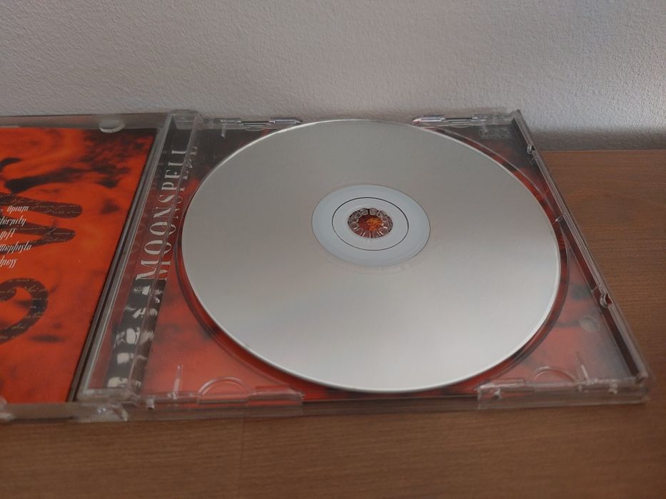 CD " Irreligious " MoonSpell 1996 (Como Novo)