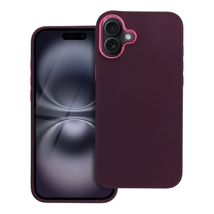 Etui Frame do iPhone 16 Plus Purple Violet