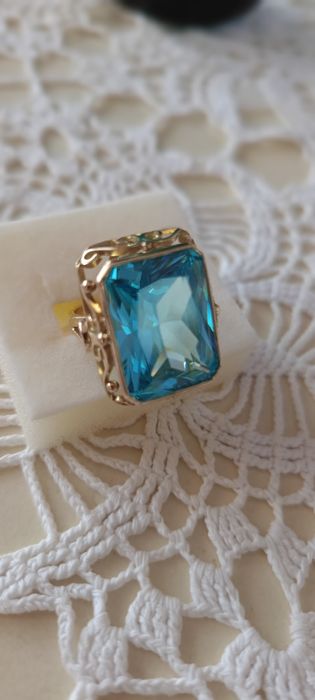 Pierścionek 585,  16,55 gr