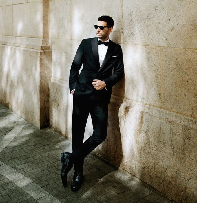 Чоловічий класичний костюм , смокінг Suvari 50р