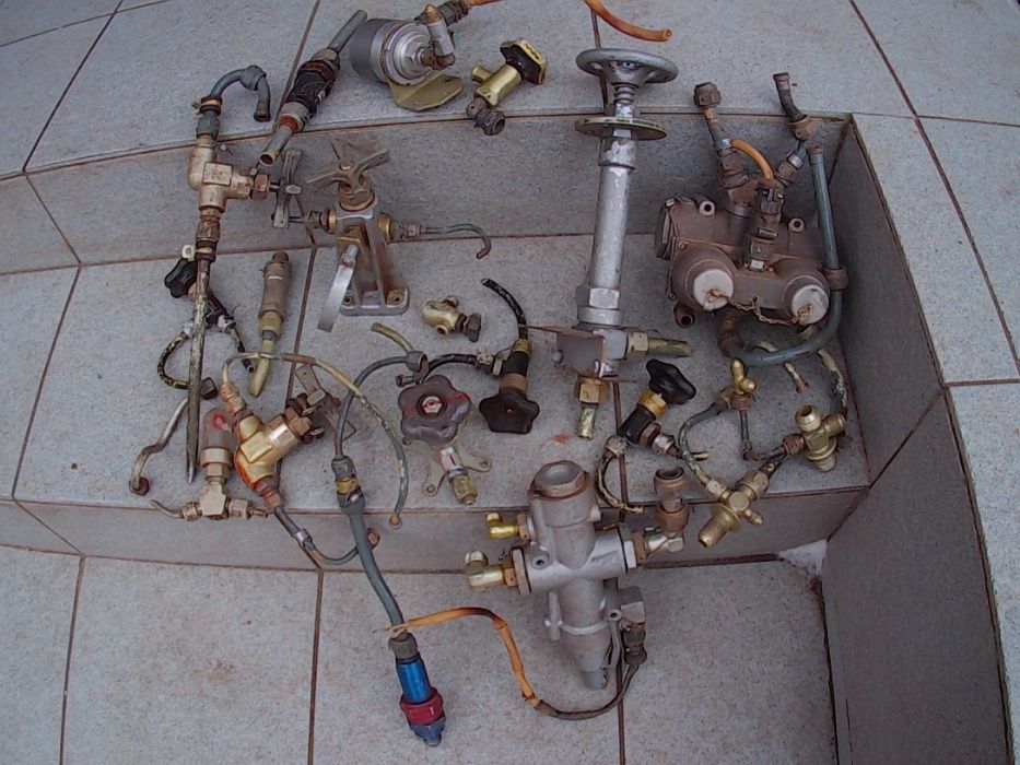 Набор авио запчастей.