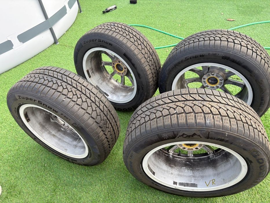 Jantes 17" Borbet BL5 pretas + pneus