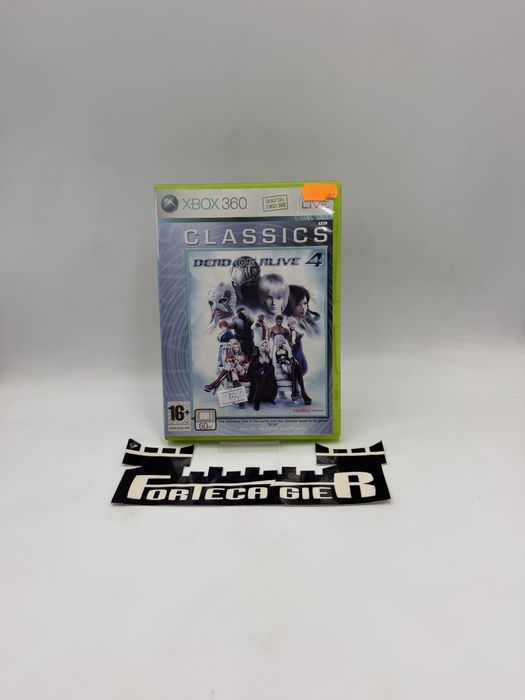 Dead or Alive 4 Xbox 360 Gwarancja